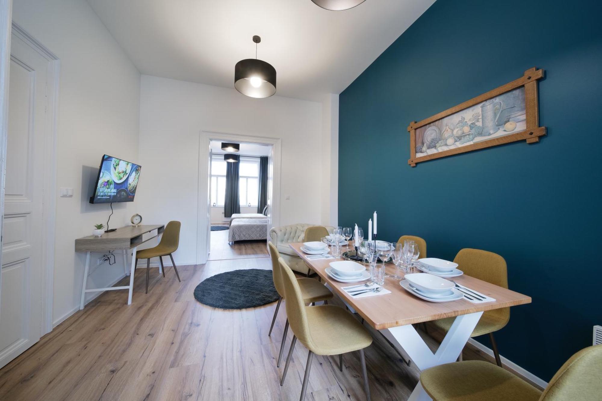 Majestic Square View Residence Prague Exterior photo